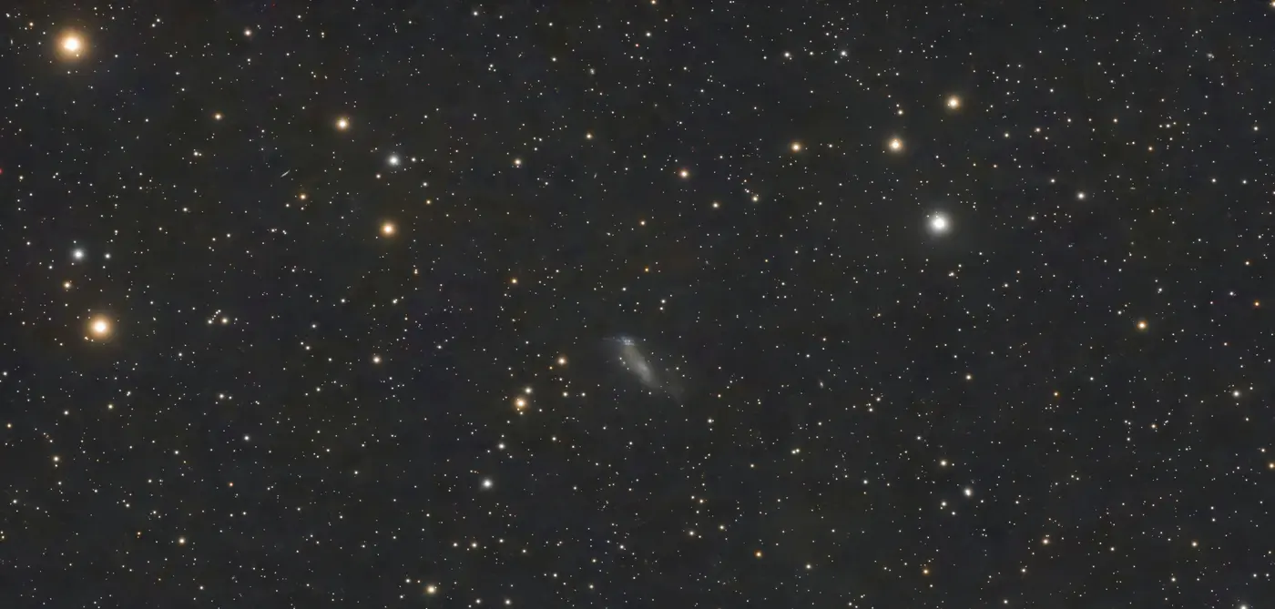 Nébuleuse de Coddington, IC 2574, 2 h 13 de pose la plus longue