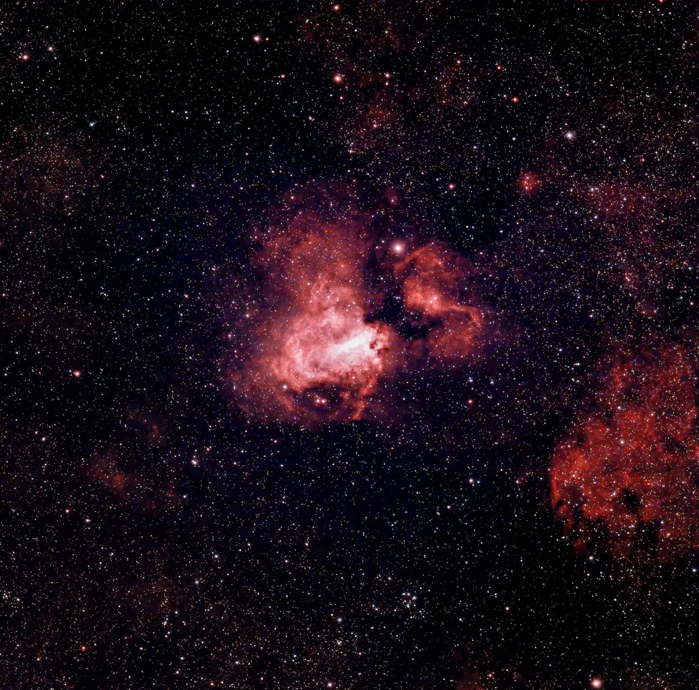 M17, Nébuleuse Oméga