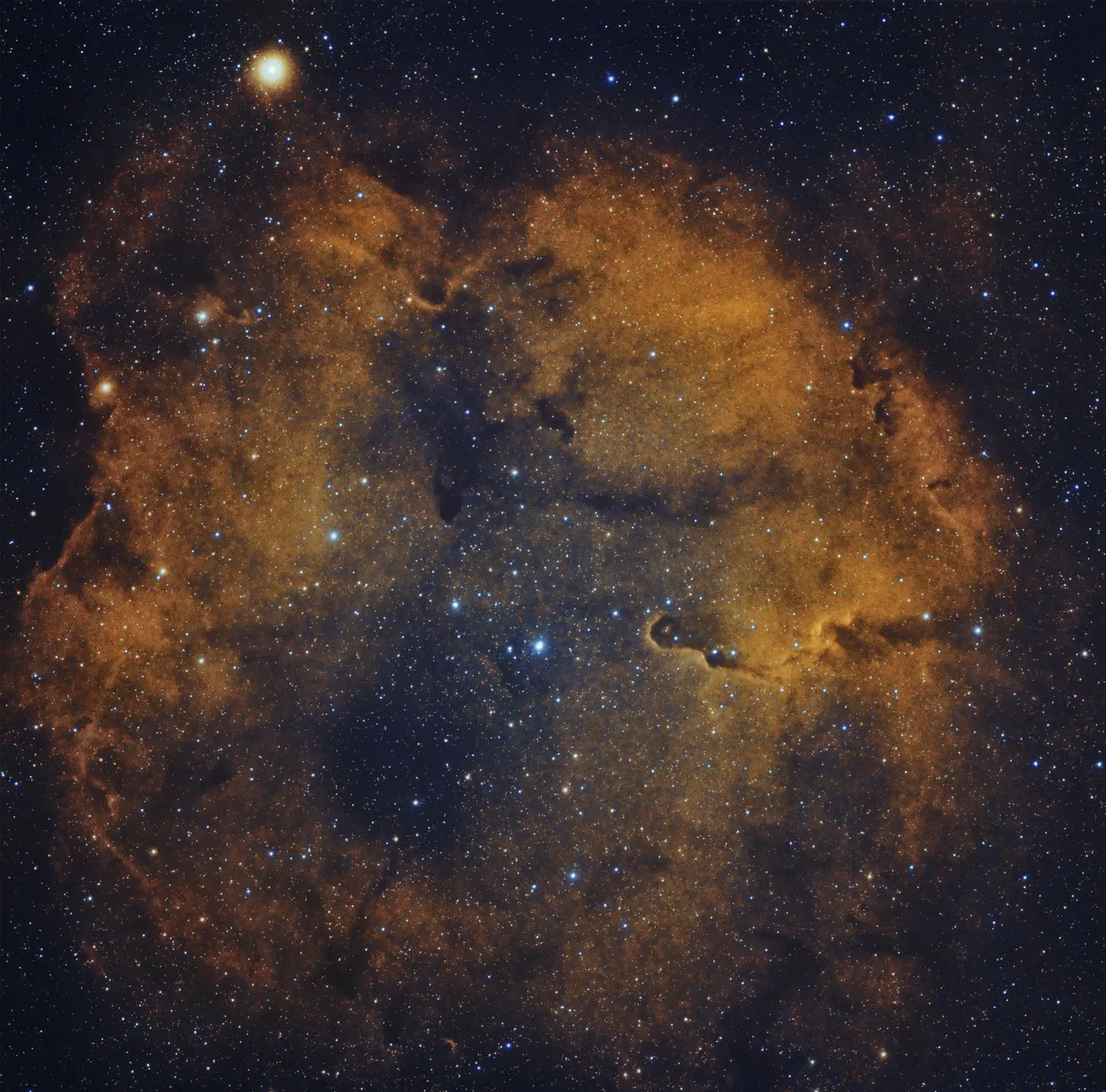 IC 1396, Nébuleuse de la Trompe d'Éléphant