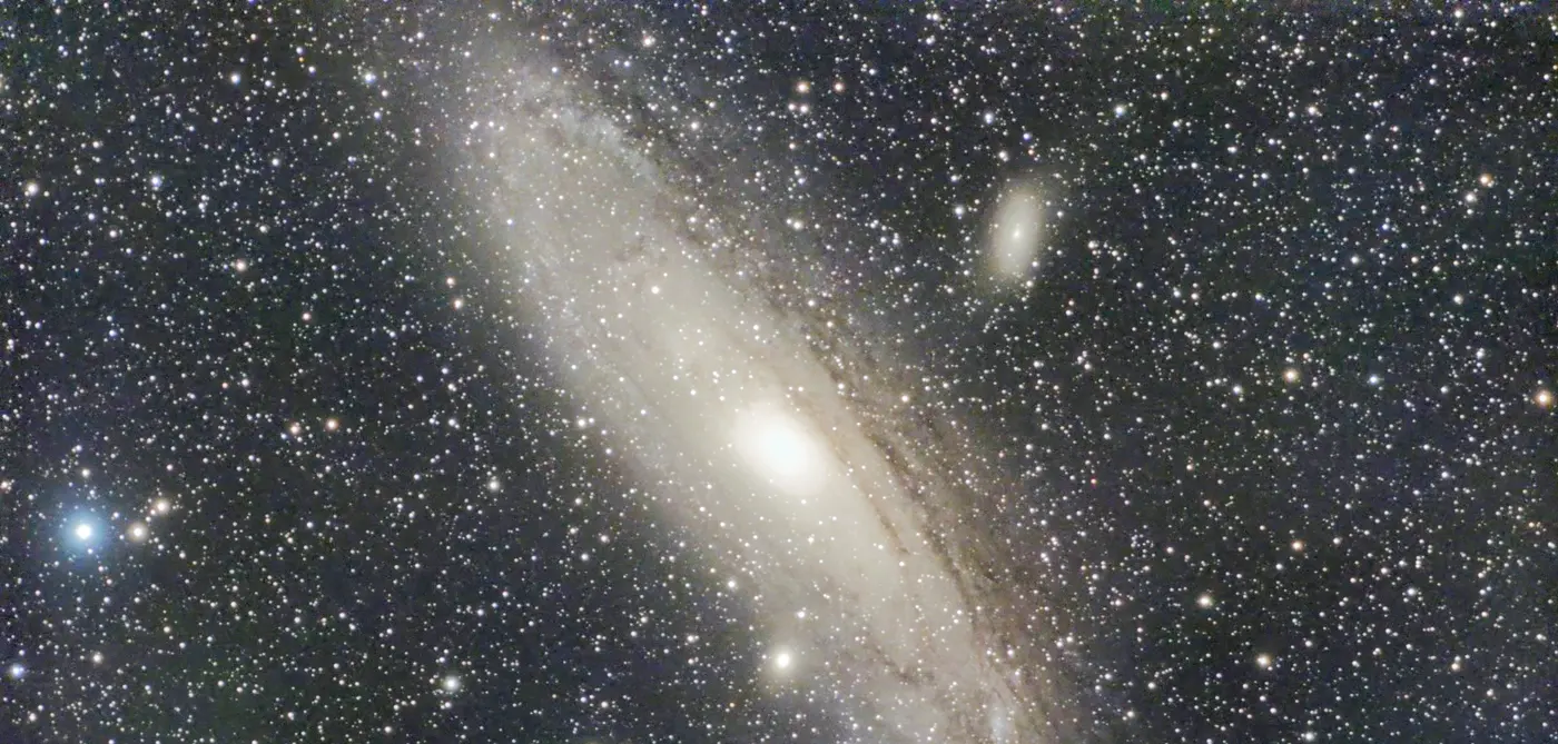 M31, Galaxie d'Andromède