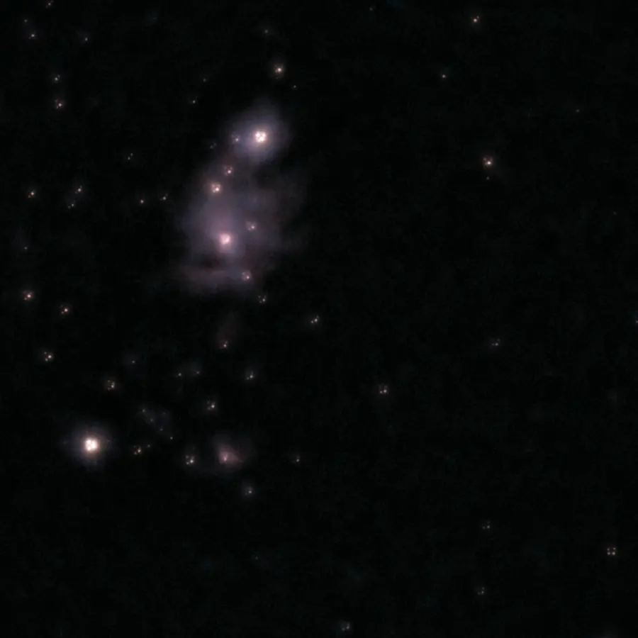NGC 1333, Nébuleuse par réflexion, dans la constellation Persée
