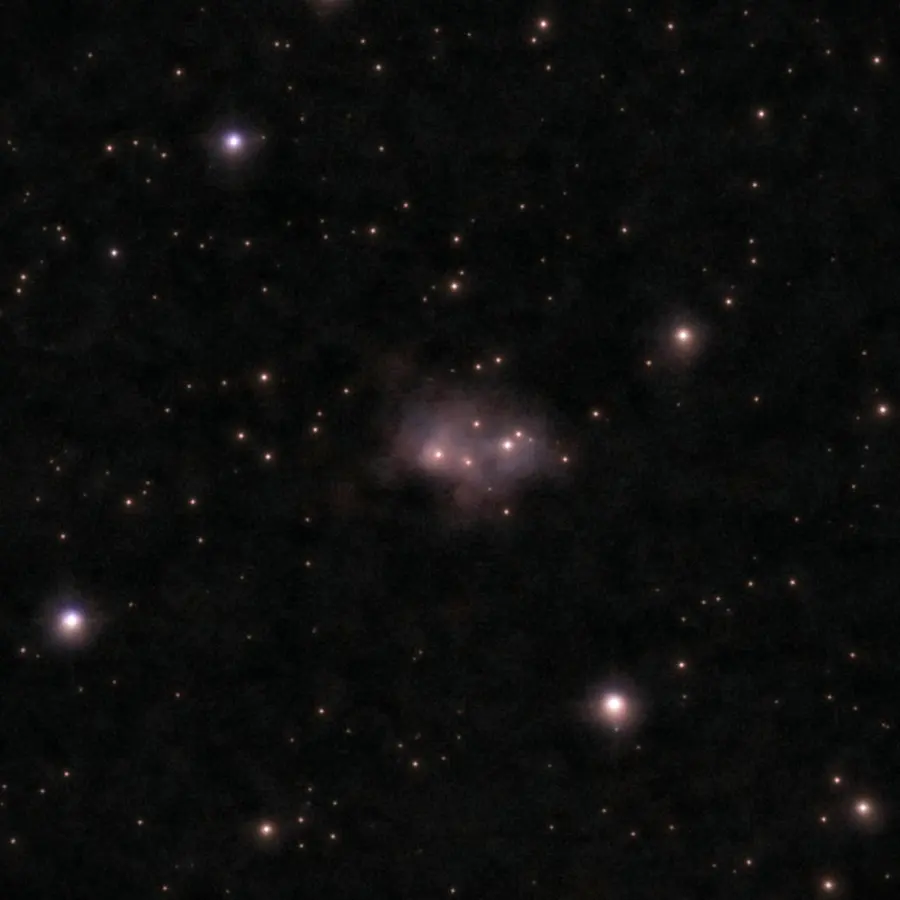 NGC 1788, Nébuleuse de la Chauve-Souris, dans la constellation Orion